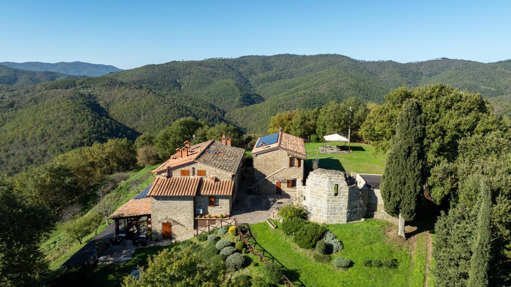 Agriturismo Badia Ficarolo 팔라쪼 델 페로 외부 사진