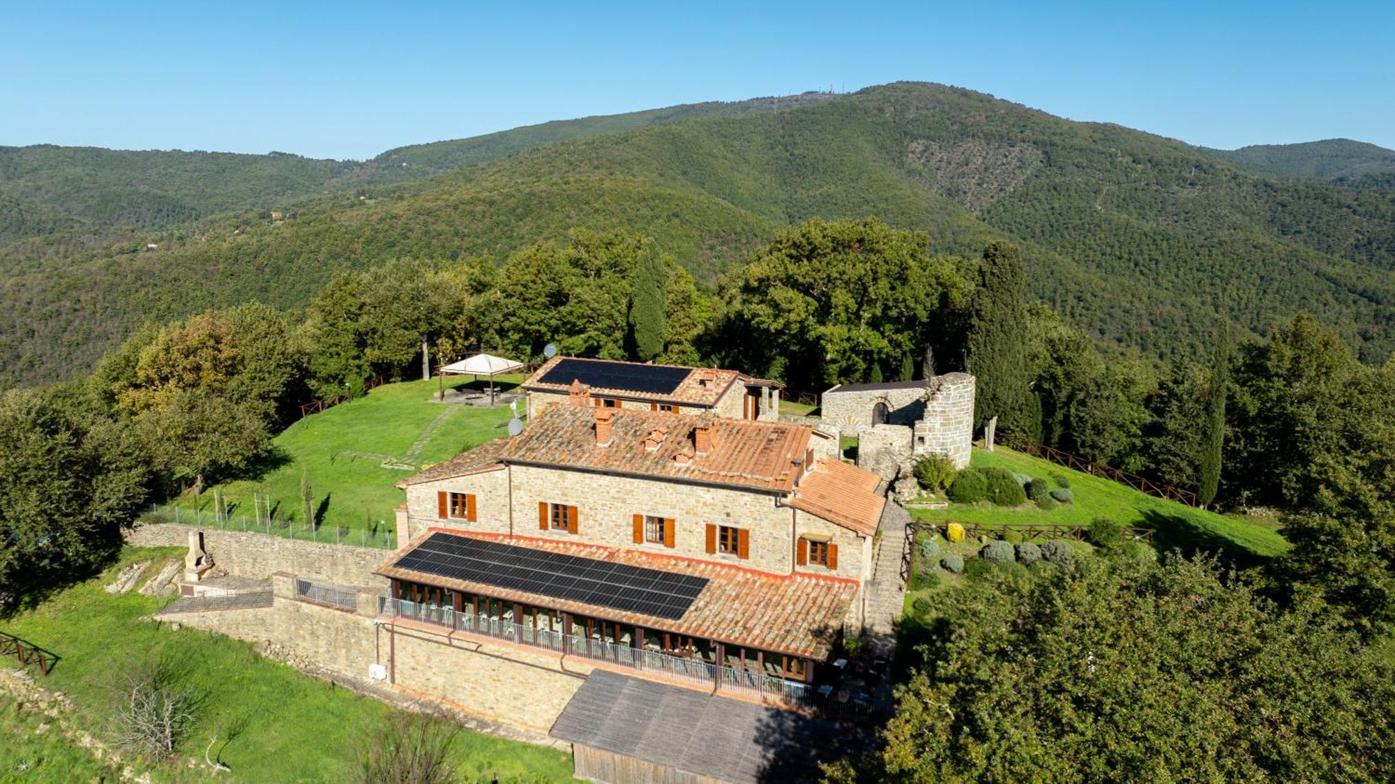 Agriturismo Badia Ficarolo 팔라쪼 델 페로 외부 사진