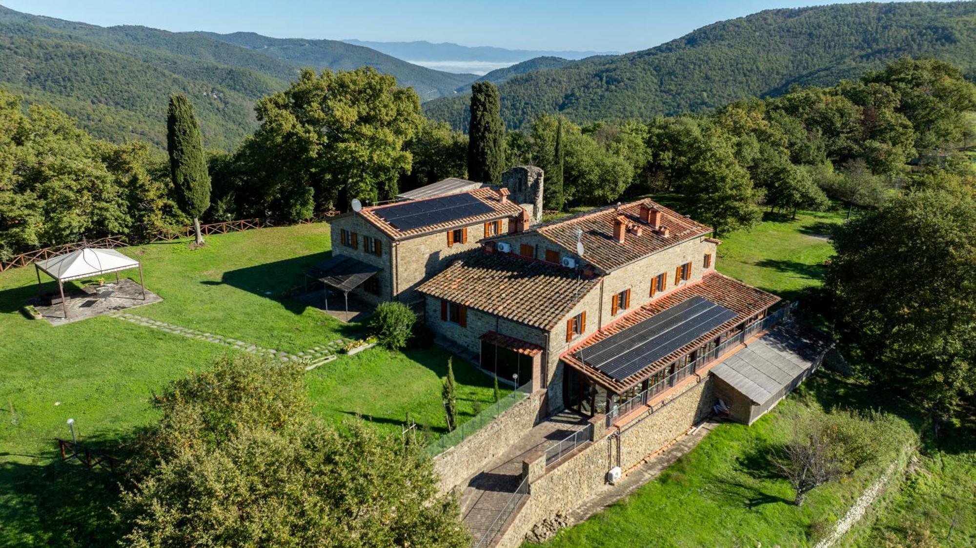Agriturismo Badia Ficarolo 팔라쪼 델 페로 외부 사진