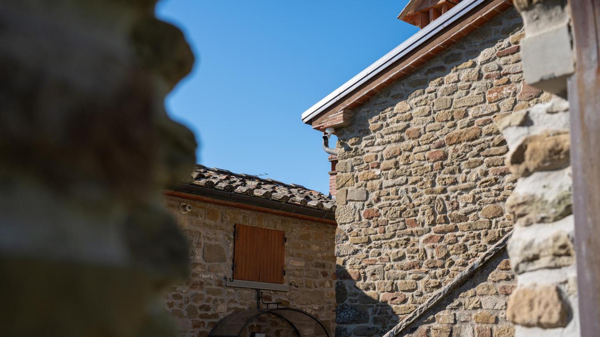 Agriturismo Badia Ficarolo 팔라쪼 델 페로 외부 사진