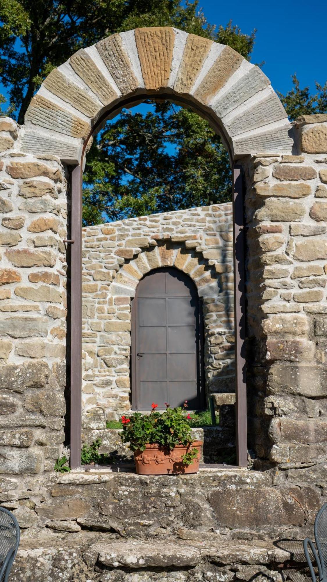 Agriturismo Badia Ficarolo 팔라쪼 델 페로 외부 사진