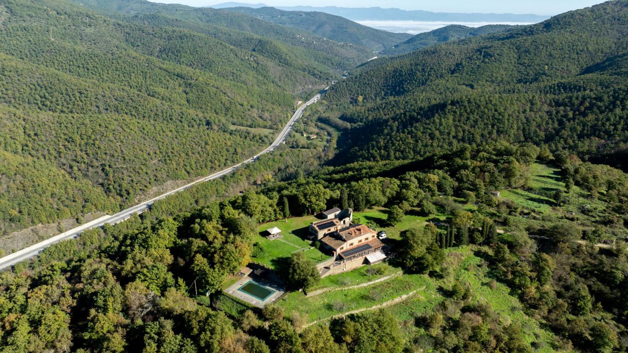 Agriturismo Badia Ficarolo 팔라쪼 델 페로 외부 사진