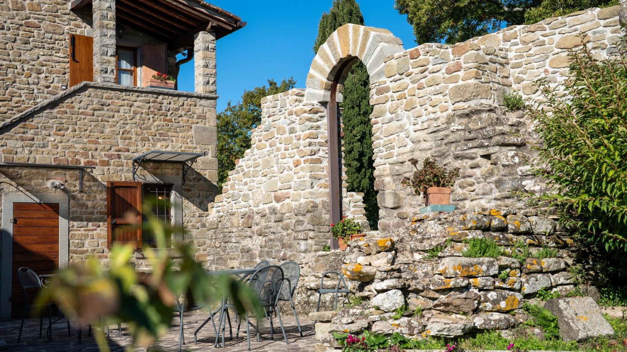 Agriturismo Badia Ficarolo 팔라쪼 델 페로 외부 사진