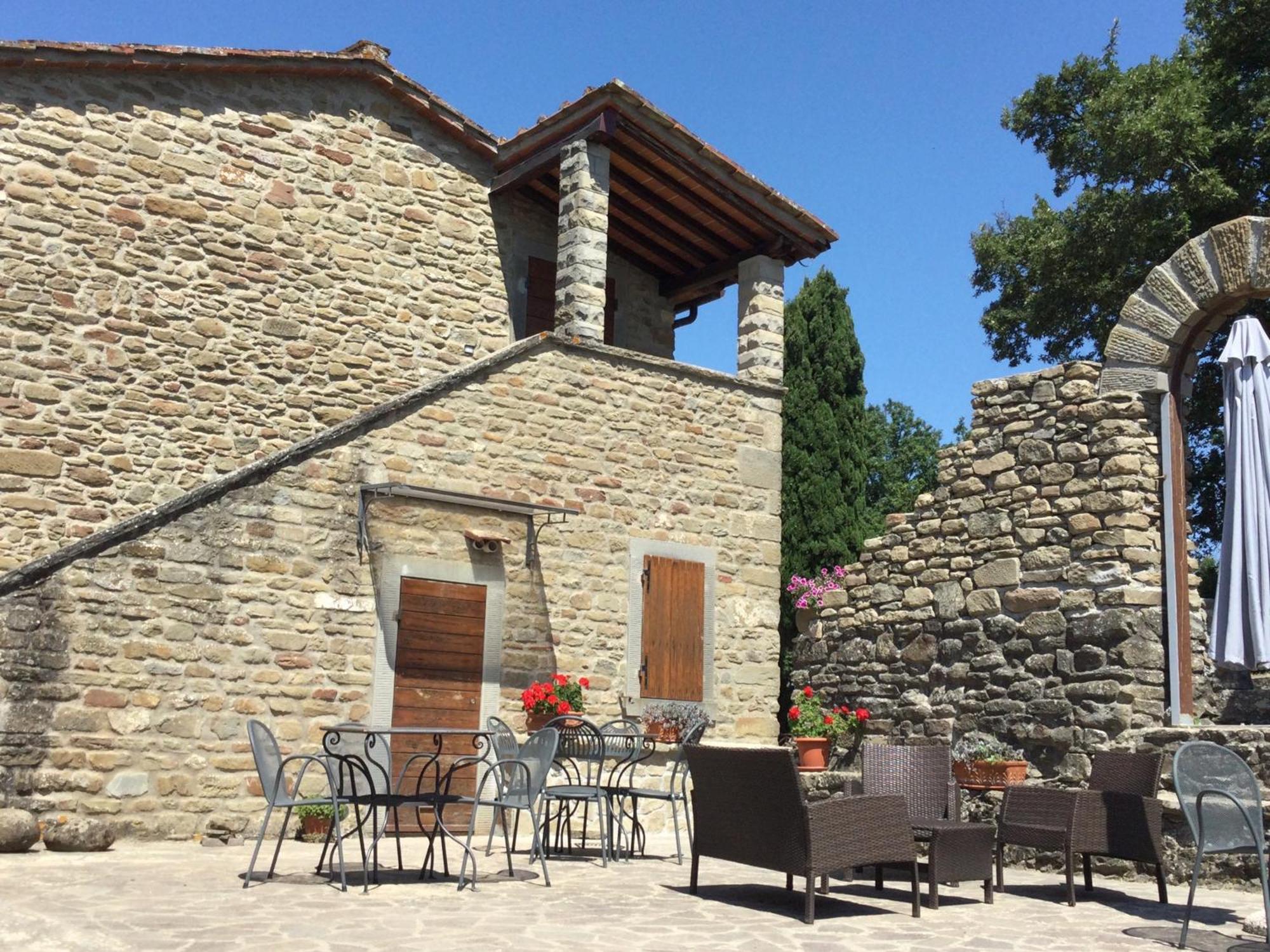 Agriturismo Badia Ficarolo 팔라쪼 델 페로 외부 사진